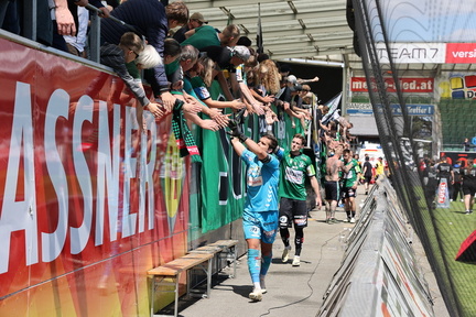 AUT, Ried, SV Ried vs SK Sturm Graz II, 2.Liga