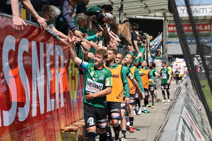 AUT, Ried, SV Ried vs SK Sturm Graz II, 2.Liga