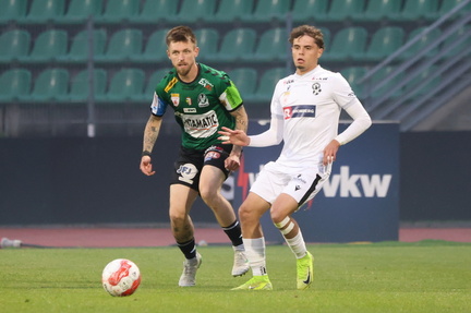AUT, SW Bregenz vs SV Ried, 2.Liga, 2024/25