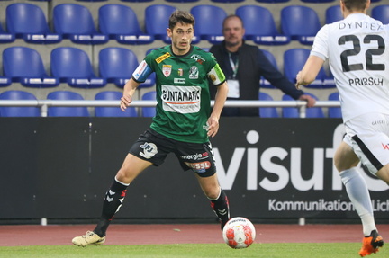 AUT, SW Bregenz vs SV Ried, 2.Liga, 2024/25