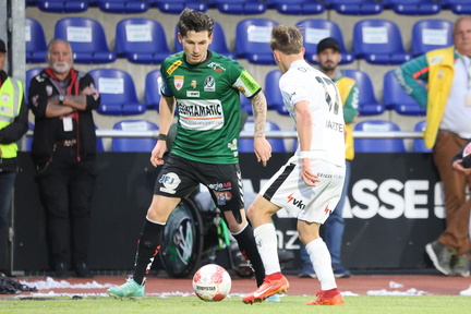 AUT, SW Bregenz vs SV Ried, 2.Liga, 2024/25