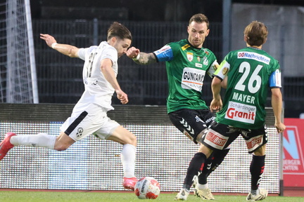 AUT, SW Bregenz vs SV Ried, 2.Liga, 2024/25