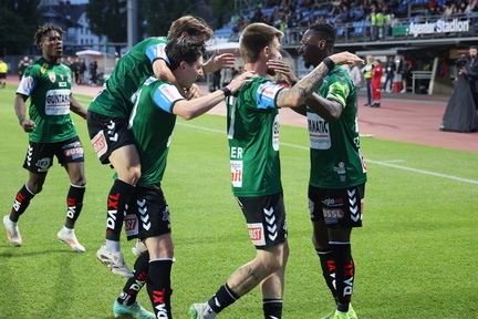 AUT, SW Bregenz vs SV Ried, 2.Liga, 2024/25
