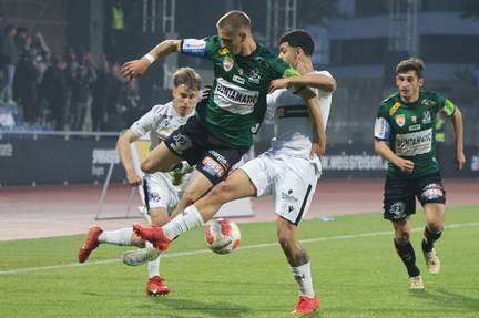 AUT, SW Bregenz vs SV Ried, 2.Liga, 2024/25