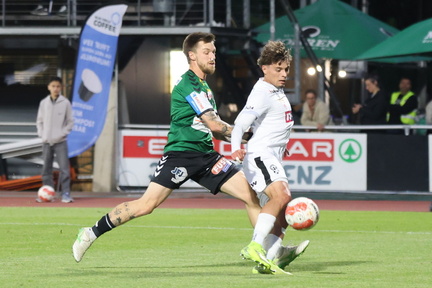 AUT, SW Bregenz vs SV Ried, 2.Liga, 2024/25