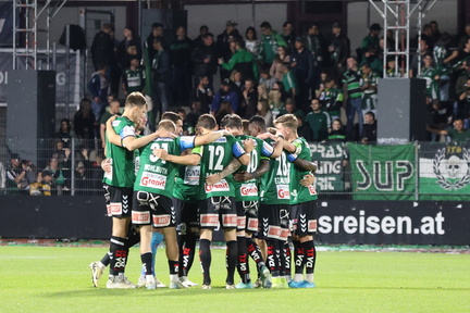 AUT, SW Bregenz vs SV Ried, 2.Liga, 2024/25