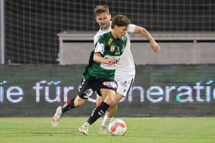 AUT, SW Bregenz vs SV Ried, 2.Liga, 2024/25