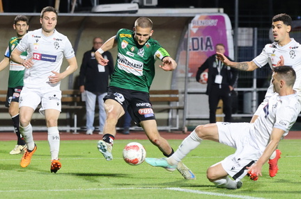AUT, SW Bregenz vs SV Ried, 2.Liga, 2024/25