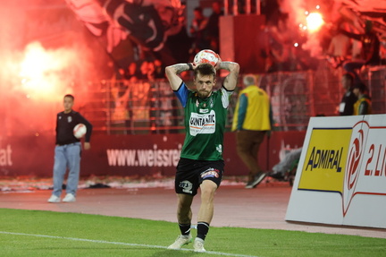 AUT, SW Bregenz vs SV Ried, 2.Liga, 2024/25