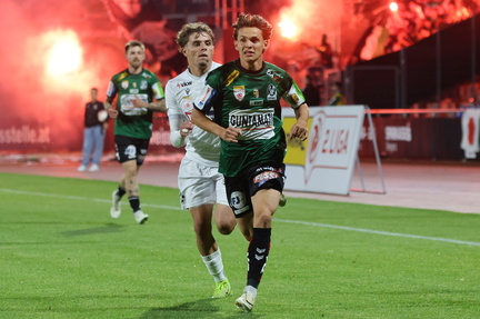 AUT, SW Bregenz vs SV Ried, 2.Liga, 2024/25