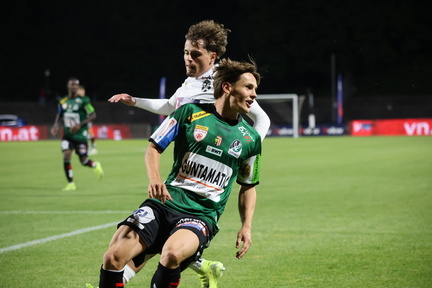 AUT, SW Bregenz vs SV Ried, 2.Liga, 2024/25