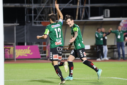 AUT, SW Bregenz vs SV Ried, 2.Liga, 2024/25