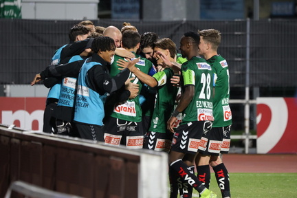 AUT, SW Bregenz vs SV Ried, 2.Liga, 2024/25