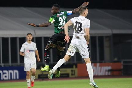 AUT, SW Bregenz vs SV Ried, 2.Liga, 2024/25
