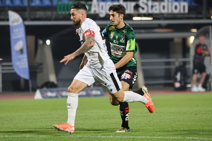AUT, SW Bregenz vs SV Ried, 2.Liga, 2024/25