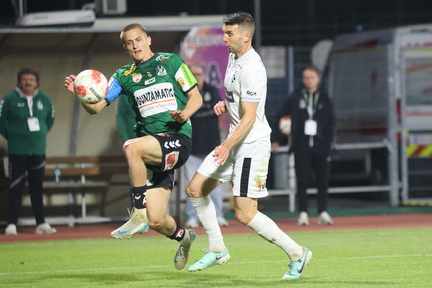 AUT, SW Bregenz vs SV Ried, 2.Liga, 2024/25