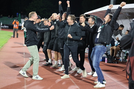 AUT, SW Bregenz vs SV Ried, 2.Liga, 2024/25