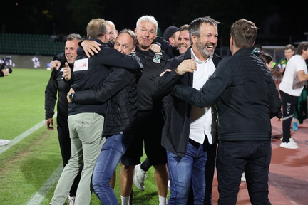 AUT, SW Bregenz vs SV Ried, 2.Liga, 2024/25