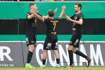 AUT, Ried, Junge Wikinger vs FC Hertha Wels, Regionalliga Mitte