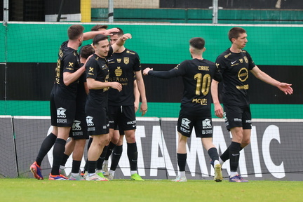 AUT, Ried, Junge Wikinger vs FC Hertha Wels, Regionalliga Mitte