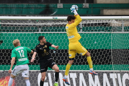 AUT, Ried, Junge Wikinger vs FC Hertha Wels, Regionalliga Mitte