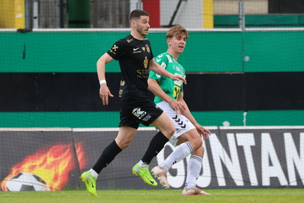 AUT, Ried, Junge Wikinger vs FC Hertha Wels, Regionalliga Mitte