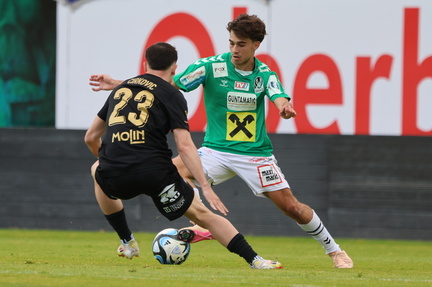 AUT, Ried, Junge Wikinger vs FC Hertha Wels, Regionalliga Mitte