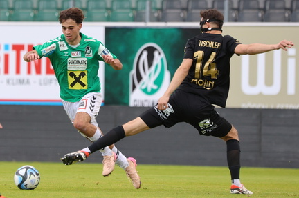 AUT, Ried, Junge Wikinger vs FC Hertha Wels, Regionalliga Mitte