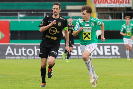 AUT, Ried, Junge Wikinger vs FC Hertha Wels, Regionalliga Mitte