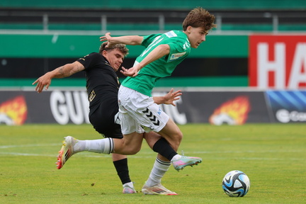 AUT, Ried, Junge Wikinger vs FC Hertha Wels, Regionalliga Mitte