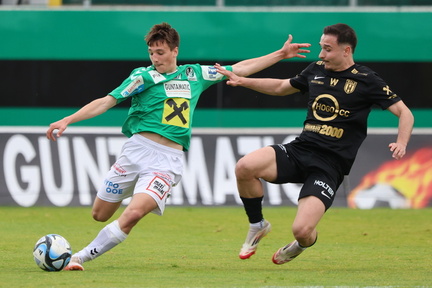 AUT, Ried, Junge Wikinger vs FC Hertha Wels, Regionalliga Mitte