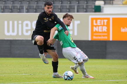 AUT, Ried, Junge Wikinger vs FC Hertha Wels, Regionalliga Mitte