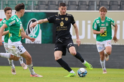 AUT, Ried, Junge Wikinger vs FC Hertha Wels, Regionalliga Mitte