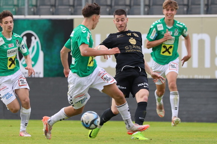 AUT, Ried, Junge Wikinger vs FC Hertha Wels, Regionalliga Mitte