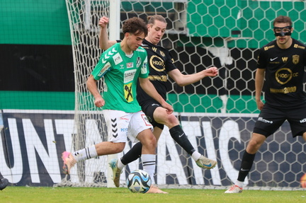AUT, Ried, Junge Wikinger vs FC Hertha Wels, Regionalliga Mitte