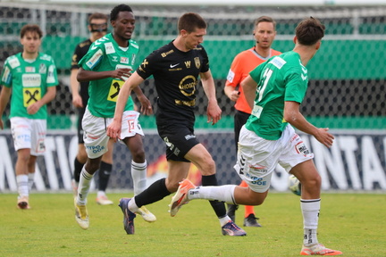 AUT, Ried, Junge Wikinger vs FC Hertha Wels, Regionalliga Mitte