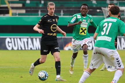AUT, Ried, Junge Wikinger vs FC Hertha Wels, Regionalliga Mitte
