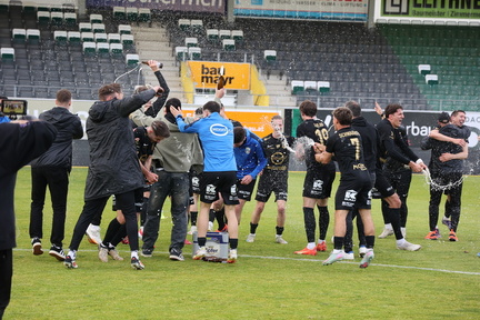 AUT, Ried, Junge Wikinger vs FC Hertha Wels, Regionalliga Mitte