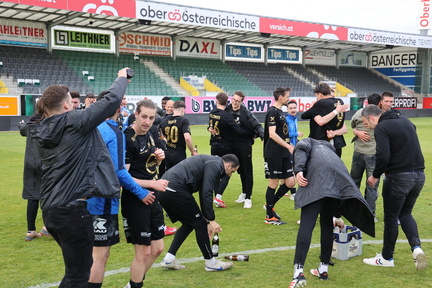 AUT, Ried, Junge Wikinger vs FC Hertha Wels, Regionalliga Mitte