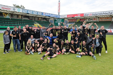 AUT, Ried, Junge Wikinger vs FC Hertha Wels, Regionalliga Mitte