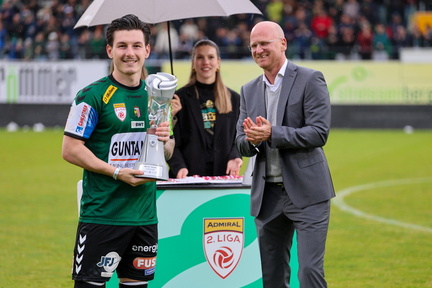AUT, SV Ried, Meisterfeier