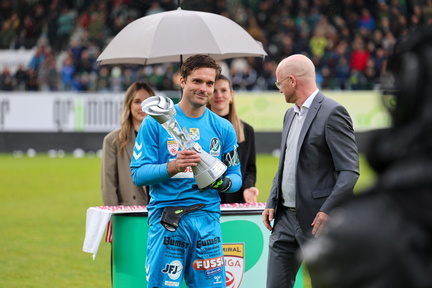 AUT, SV Ried, Meisterfeier