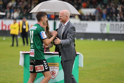 AUT, SV Ried, Meisterfeier