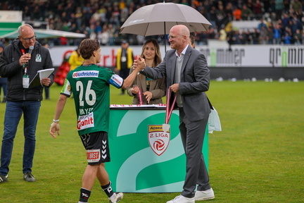 AUT, SV Ried, Meisterfeier