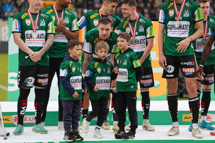 AUT, SV Ried, Meisterfeier