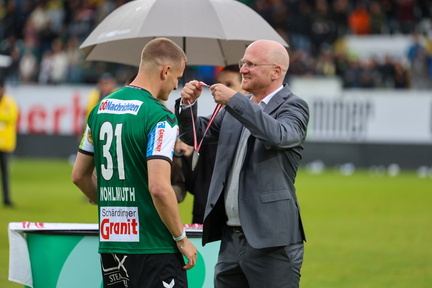 AUT, SV Ried, Meisterfeier