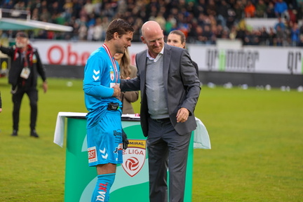 AUT, SV Ried, Meisterfeier