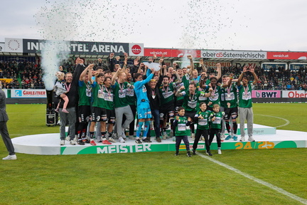 AUT, SV Ried, Meisterfeier