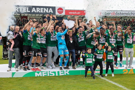 AUT, SV Ried, Meisterfeier