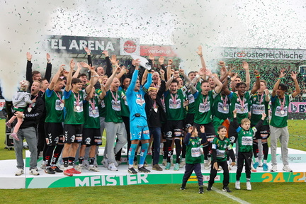 AUT, SV Ried, Meisterfeier